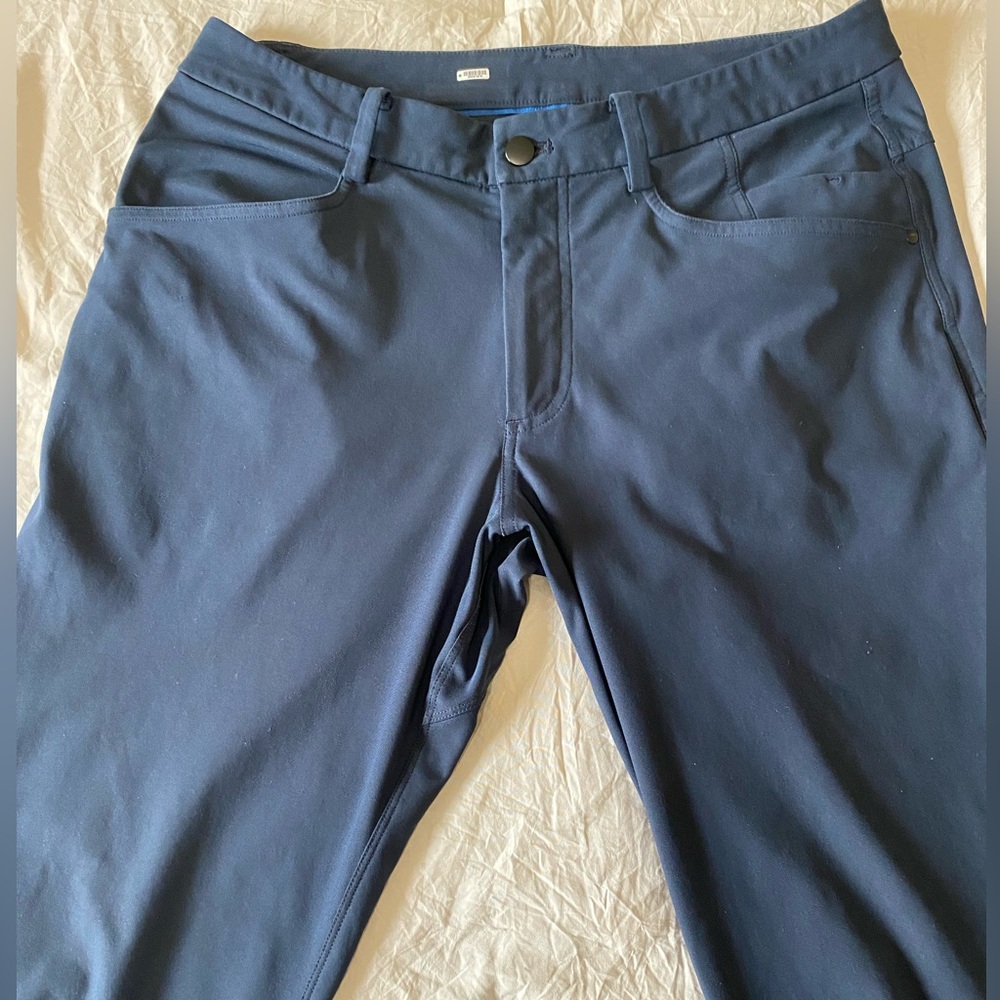 Lululemon ABC Pants Classic 32x30 Navy